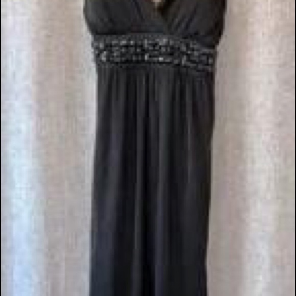 Black color women dresses size L